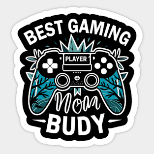 Gamer Mom Victory- Mother's Day Sticker